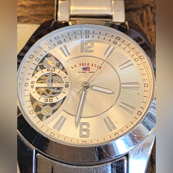 US Polo Association Stainless Steel Wrist Watch - Picture 7 of 11